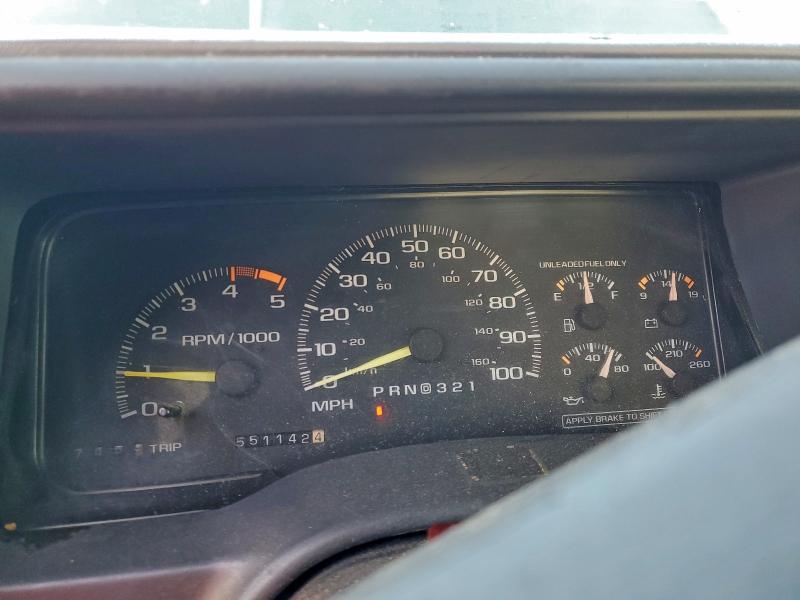 Photo 9 from auction – 1995 CHEVROLET GMT-400 C1 with VIN 2GCEC19H2S1191472