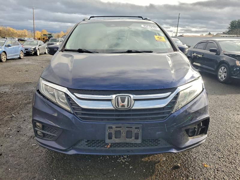 Photo 5 from auction – 2018 HONDA ODYSSEY EX with VIN 5FNRL6H78JB004397