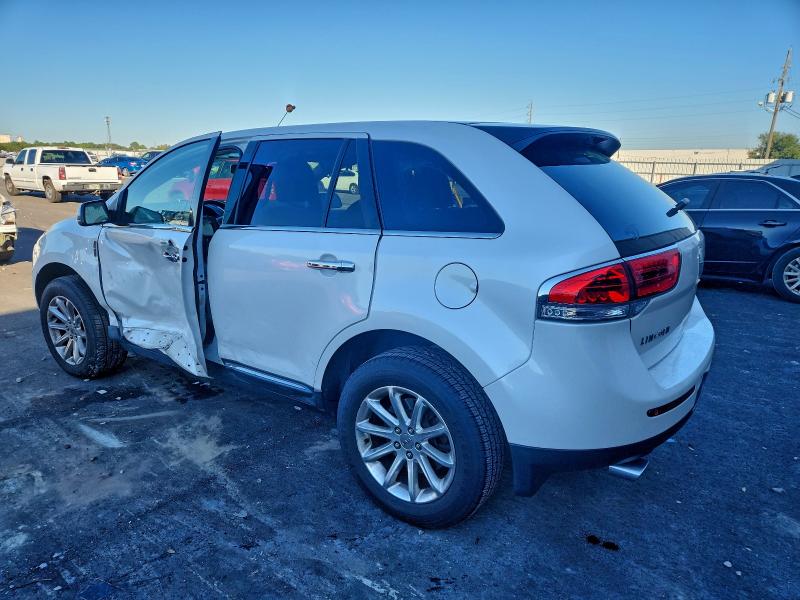 Photo 2 from auction – 2012 LINCOLN MKX with VIN 2LMDJ6JK4CBL03657