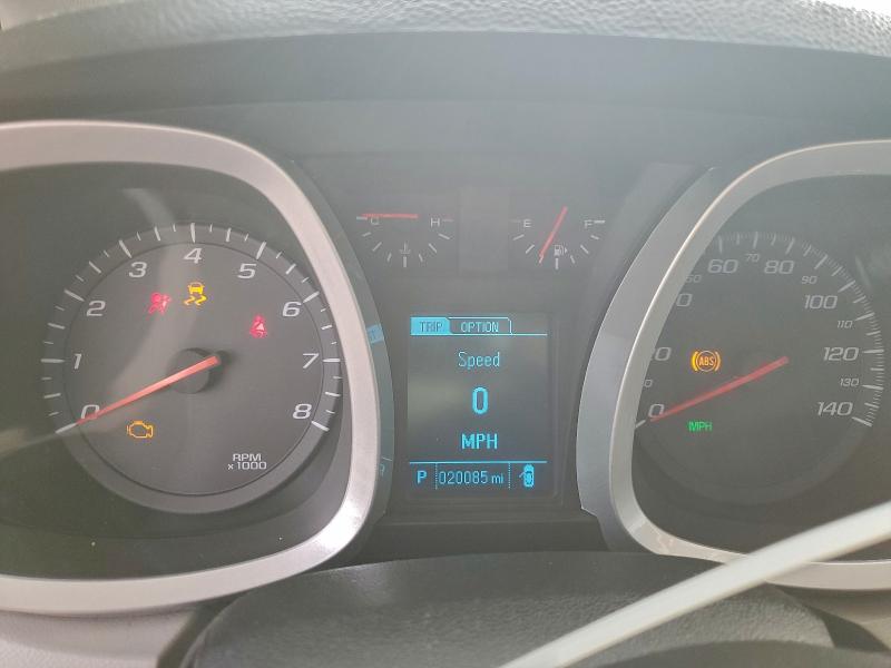 Photo 9 from auction – 2017 CHEVROLET EQUINOX LT with VIN 2GNFLFE34H6285674
