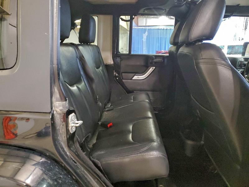 Photo 11 from auction – 2014 JEEP WRANGLER U with VIN 1C4BJWEG8EL224329