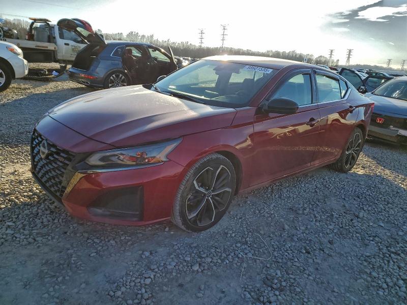 Photo 1 from auction – 2025 NISSAN ALTIMA SR with VIN 1N4BL4CV9SN358630