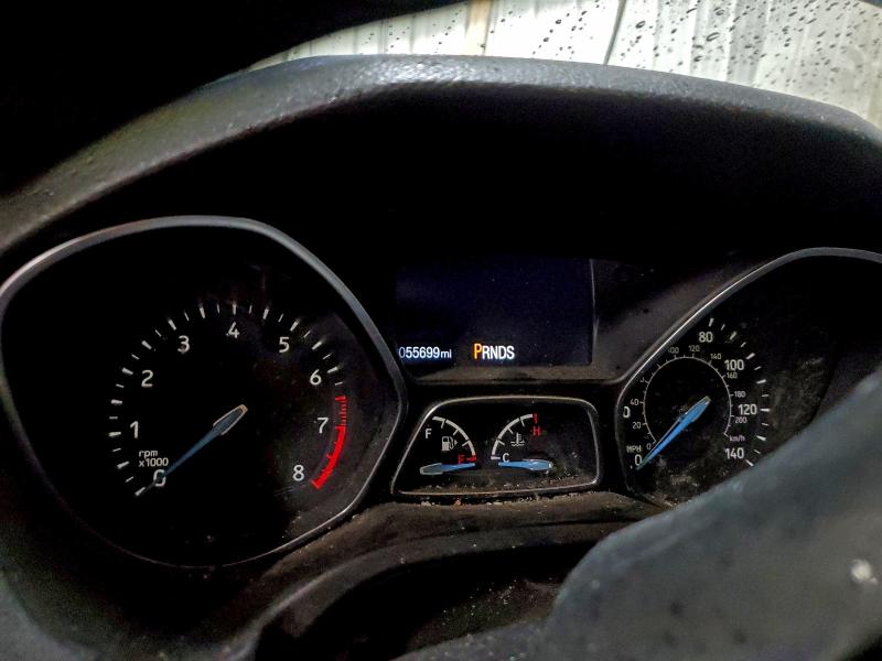 Photo 9 from auction – 2016 FORD FOCUS with VIN 1FADP3J20GL211311