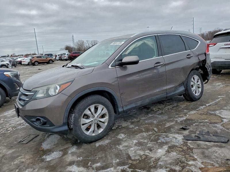 Photo 1 from auction – 2014 HONDA CR-V EXL with VIN 2HKRM4H73EH664890