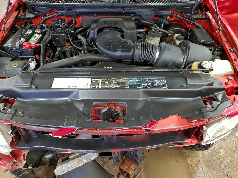 Photo 11 from auction – 2003 FORD F150 SUPER with VIN 1FTRW08L93KD66388