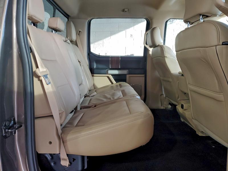 Foto 10 de la subasta – 2017 FORD F150 SUPER con VIN 1FTEW1EF0HFB80435