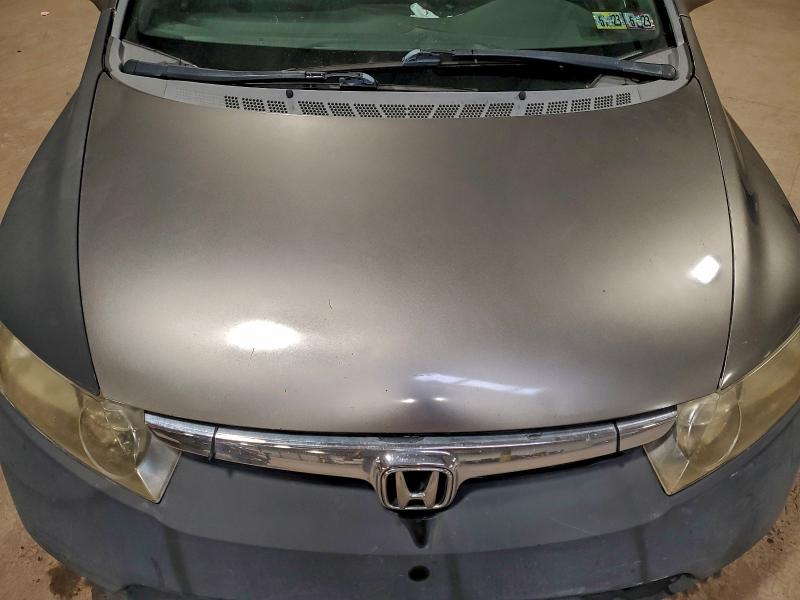 Photo 11 from auction – 2007 HONDA CIVIC with VIN 2HGFA16527H310142