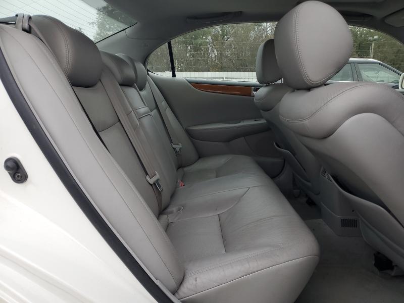 Photo 10 from auction – 2005 LEXUS ES 330 with VIN JTHBA30G955121011