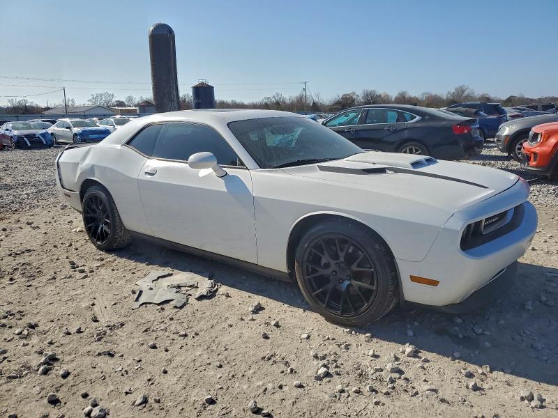 Photo 4 from auction – 2012 DODGE CHALLENGER with VIN 2C3CDYAG3CH294686