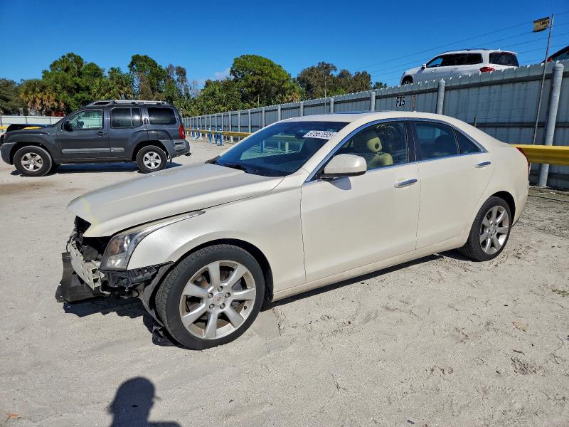 CADILLAC ATS 2014 with VIN 1G6AG5RX9E0145724 - Photo from auction