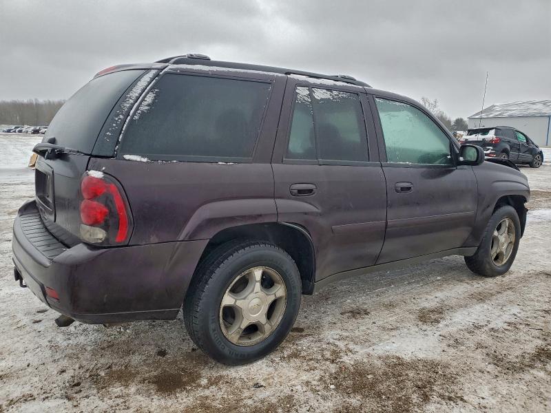 Photo 3 from auction – 2008 CHEVROLET TRAILBLAZE with VIN 1GNDT13S682185917