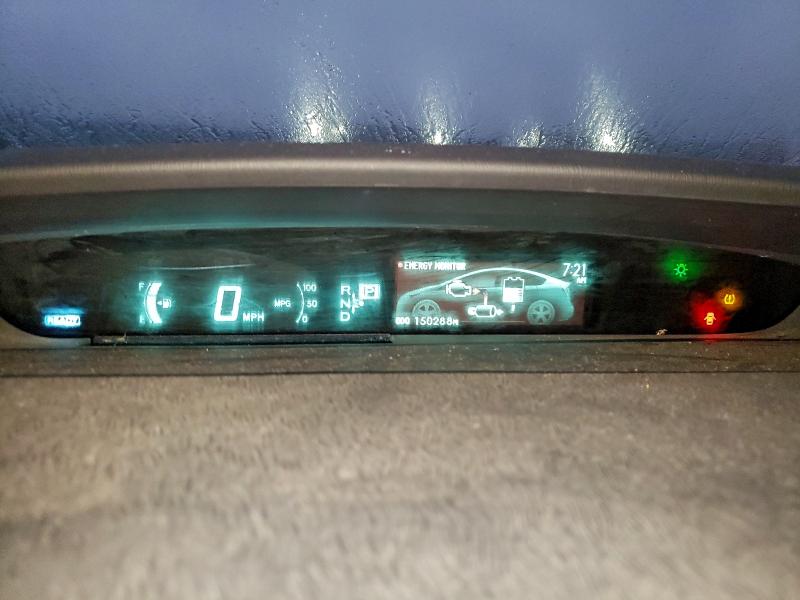 صورة رقم 9 من المزاد - 2012 TOYOTA PRIUS مع VIN JTDKN3DU9C1508796