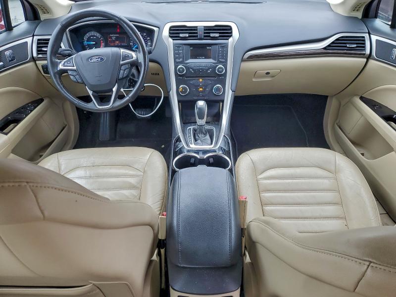 Photo 8 from auction – 2014 FORD FUSION SE with VIN 3FA6P0H90ER340125