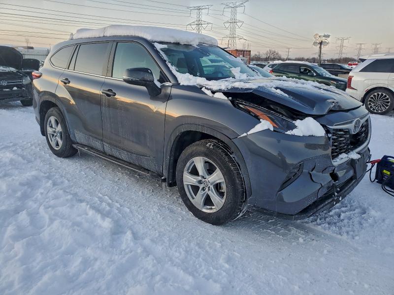 Photo 4 from auction – 2023 TOYOTA HIGHLANDER with VIN 5TDKDRAH8PS046916