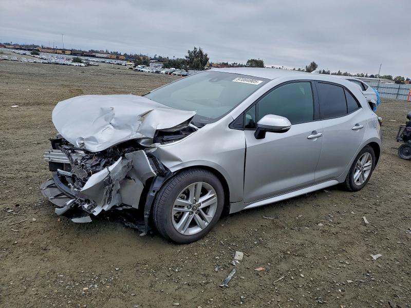 Photo 1 from auction – 2021 TOYOTA COROLLA SE with VIN JTND4MBE4M3139313