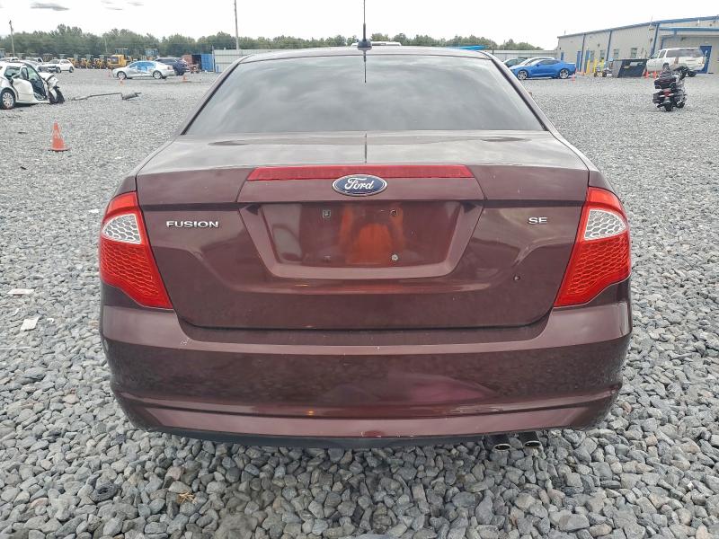 Photo 6 from auction – 2012 FORD FUSION with VIN 3FAHP0HA3CR215264