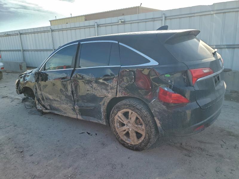Photo 2 from auction – 2015 ACURA RDX TECHNO with VIN 5J8TB4H51FL008602