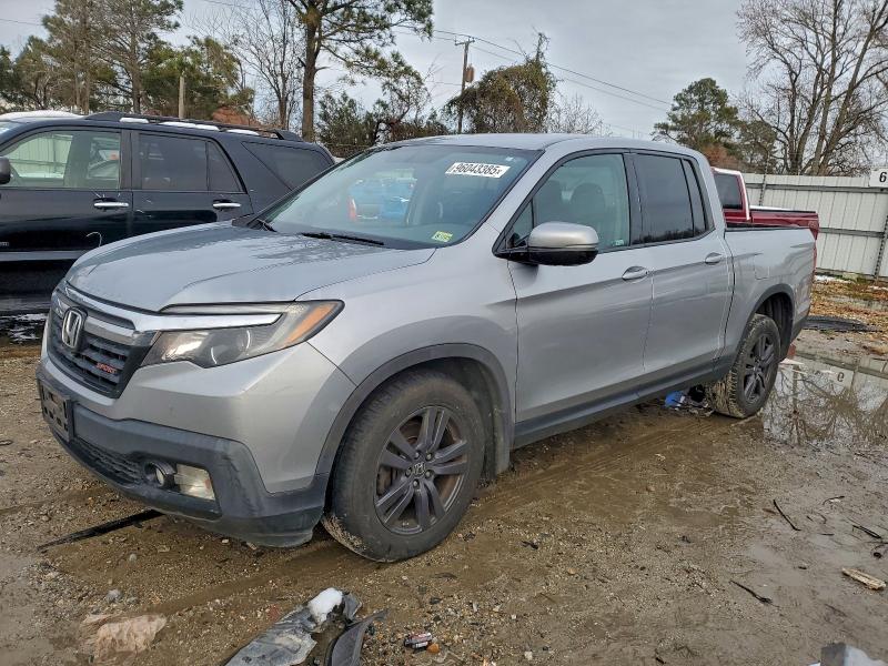 Photo 1 from auction – 2019 HONDA RIDGELINE with VIN 5FPYK3F16KB036849