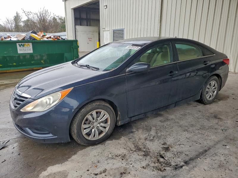 HYUNDAI SONATA GLS 2011 with VIN 5NPEB4AC6BH019321 - Photo from auction