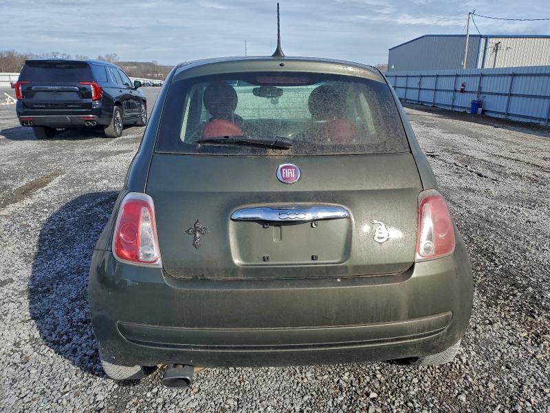 Photo 6 from auction – 2017 FIAT 500 with VIN 3C3CFFKR6HT593716