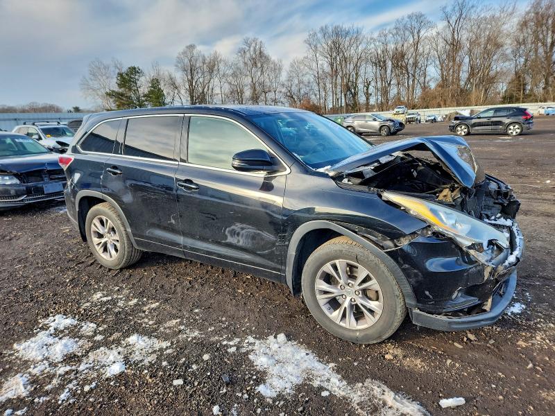 Photo 4 from auction – 2014 TOYOTA HIGHLANDER with VIN 5TDBKRFH0ES071708