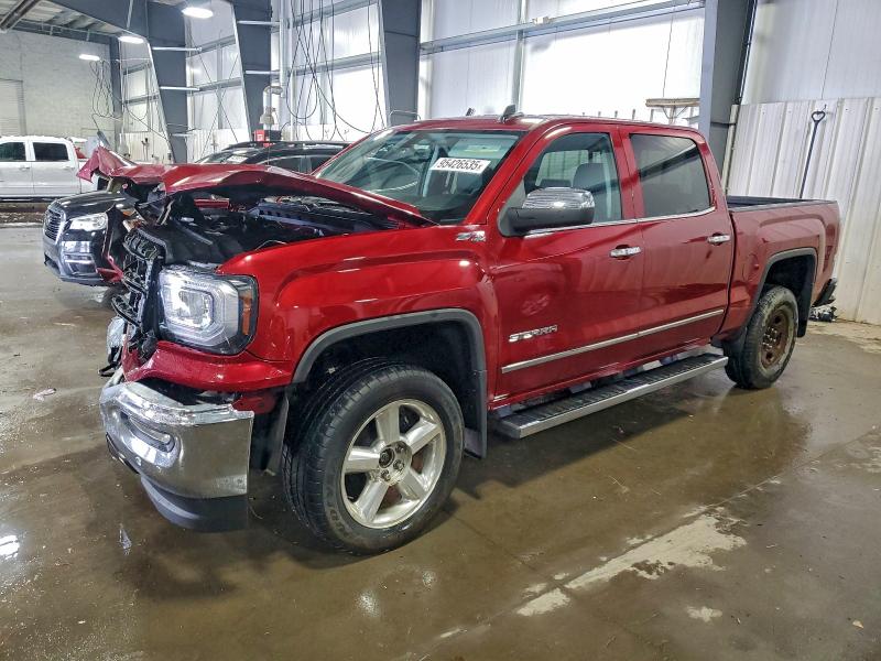 Photo 1 from auction – 2018 GMC SIERRA K15 with VIN 3GTU2NEC4JG180673