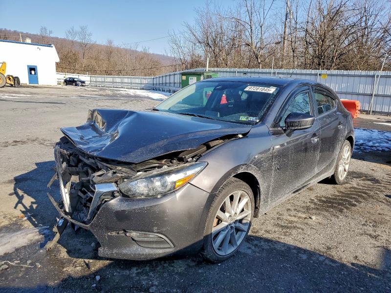 MAZDA 3 2017 with VIN 3MZBN1L38HM156041 - Photo from auction