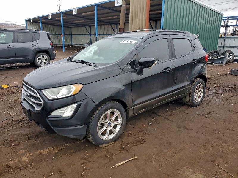 FORD ECOSPORT S 2019 with VIN MAJ3S2GE5KC308454 - Photo from auction