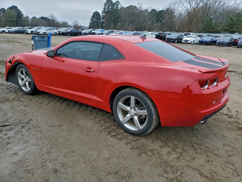 Photo 2 from auction – 2013 CHEVROLET CAMARO LT with VIN 2G1FB1E3XD9145368
