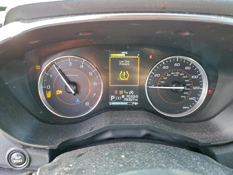Photo 9 from auction – 2021 SUBARU CROSSTREK with VIN JF2GTHMC8M8205518