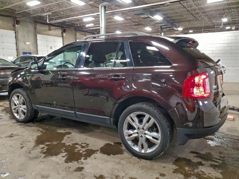 Photo 2 from auction – 2013 FORD EDGE LIMIT with VIN 2FMDK4KC7DBC46702