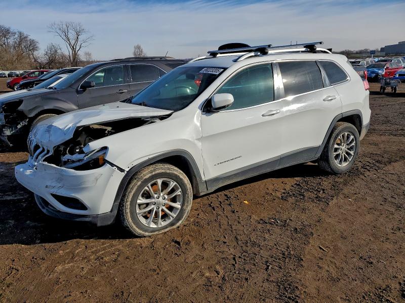 JEEP CHEROKEE L 2019 with VIN 1C4PJMLB7KD107686 - Photo from auction