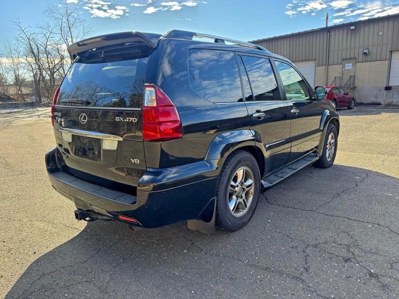Photo 4 from auction – 2008 LEXUS GX 470 with VIN JTJBT20X080157707
