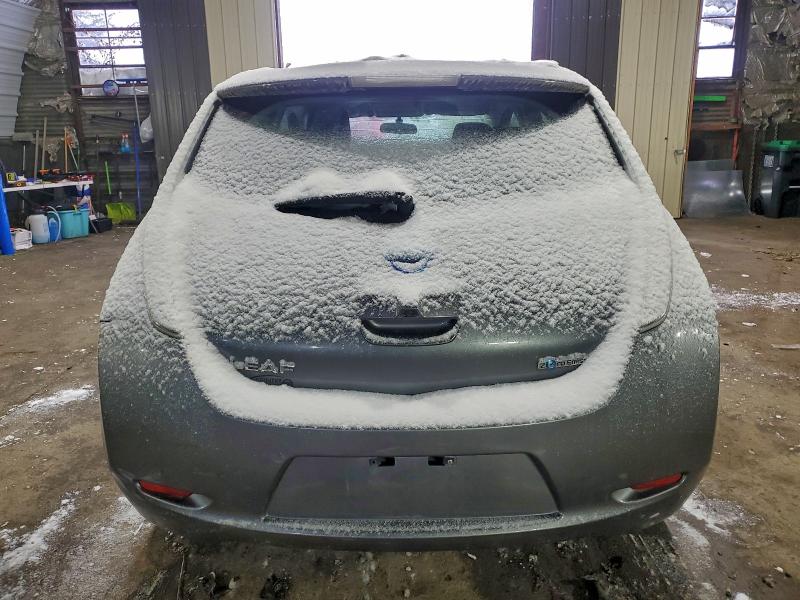 Photo 6 from auction – 2015 NISSAN LEAF S with VIN 1N4AZ0CP6FC319192