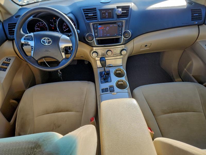 Фото 8 с аукциона – 2013 TOYOTA HIGHLANDER с VIN 5TDZA3EH6DS040588
