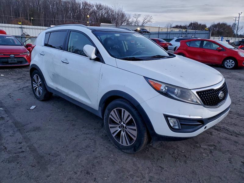 Photo 4 from auction – 2014 KIA SPORTAGE E with VIN KNDPC3AC8E7576577