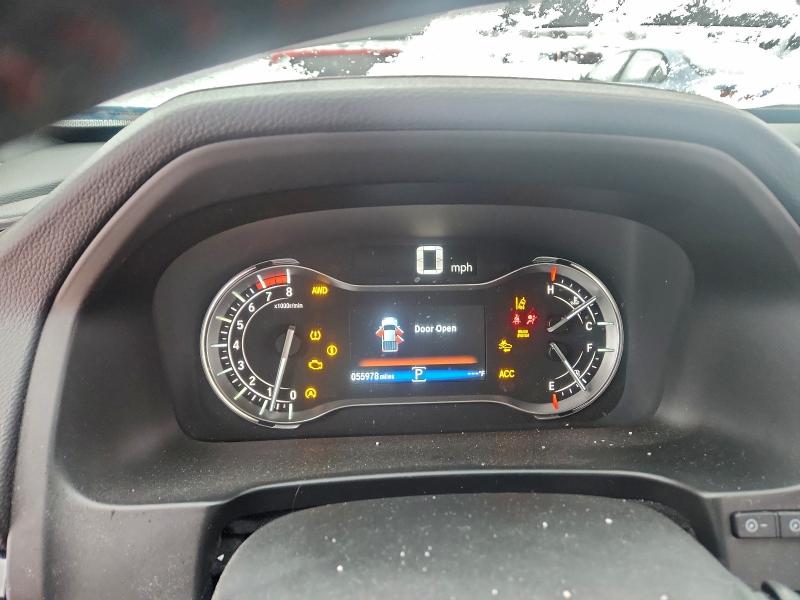 Photo 9 from auction – 2020 HONDA RIDGELINE with VIN 5FPYK3F88LB008677
