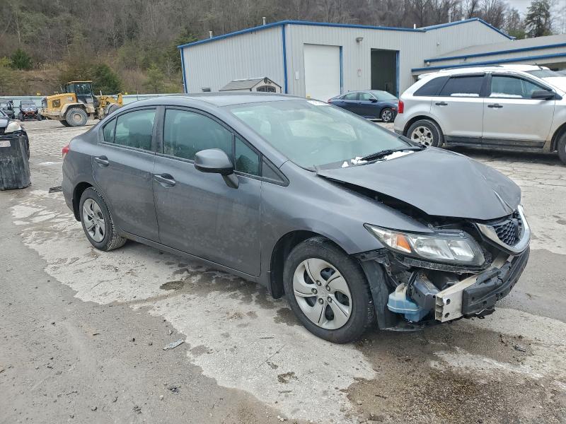 Photo 4 from auction – 2013 HONDA CIVIC LX with VIN 19XFB2F55DE274360