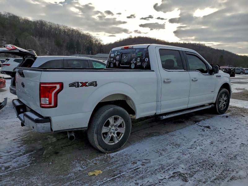 Photo 3 from auction – 2015 FORD F150 with VIN 1FTFW1EG3FFA68917