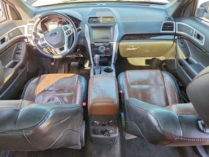 Photo 8 from auction – 2013 FORD EXPLORER L with VIN 1FM5K7F81DGB13891
