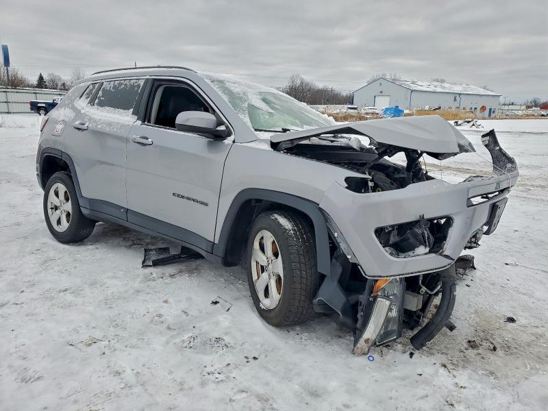 Photo 4 from auction – 2018 JEEP COMPASS LA with VIN 3C4NJDBB5JT179195