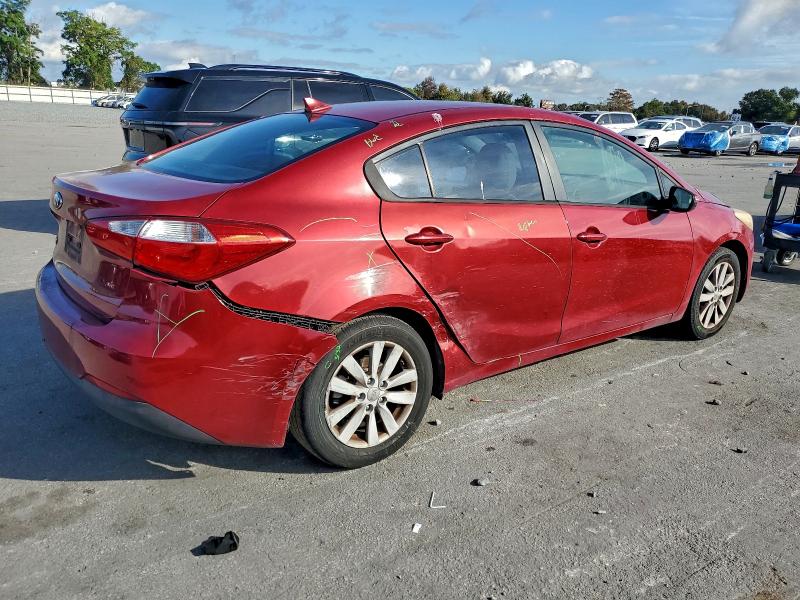 Photo 3 from auction – 2014 KIA FORTE LX with VIN KNAFX4A61E5061140