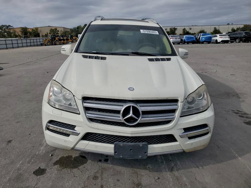 Photo 5 from auction – 2012 MERCEDES-BENZ GL 350 BLU with VIN 4JGBF2FEXCA778953