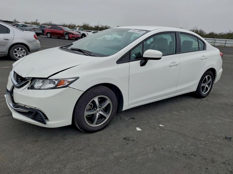HONDA CIVIC SE 2015 with VIN 19XFB2F71FE013439 - Photo from auction