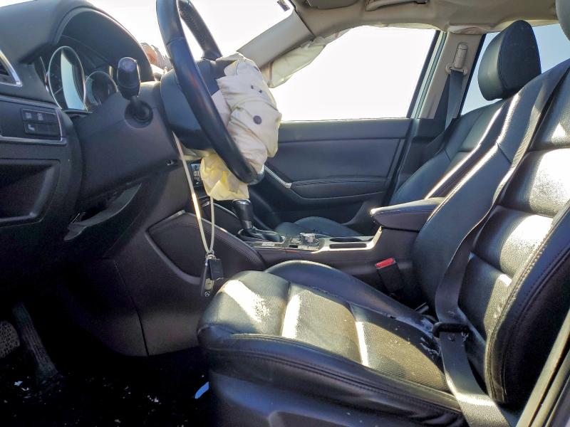 Photo 7 from auction – 2016 MAZDA CX-5 GT with VIN JM3KE4DYXG0673641