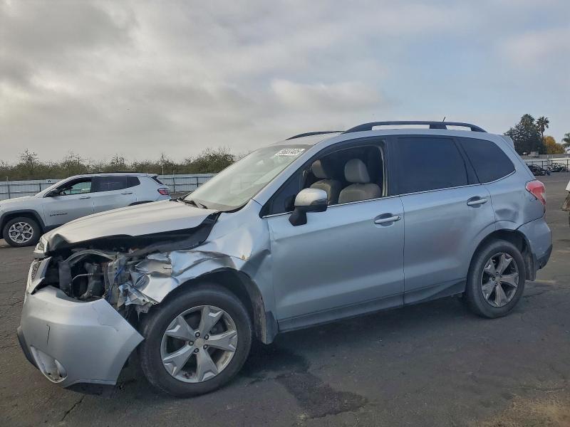 SUBARU FORESTER 2 2014 with VIN JF2SJAPC5EH539428 - Photo from auction