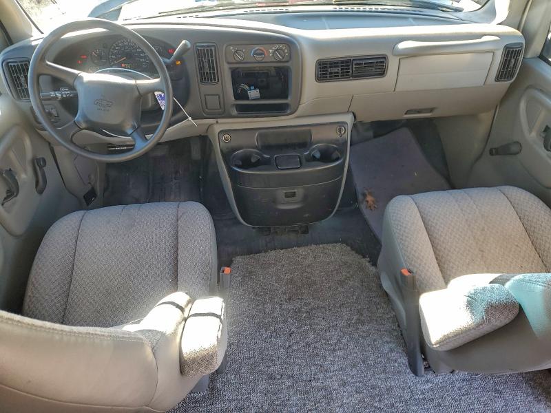 Photo 8 from auction – 2001 CHEVROLET EXPRESS G1 with VIN 1GCEG15W111233773