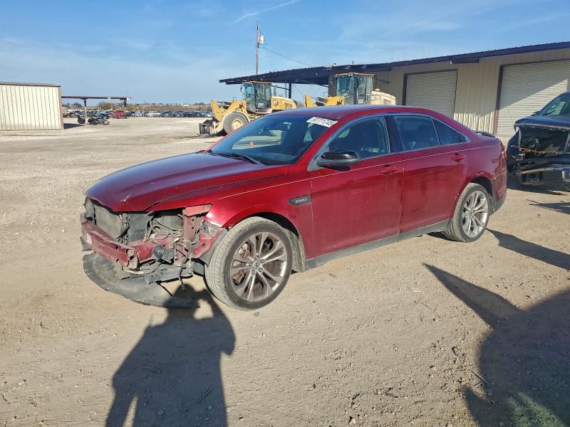 FORD TAURUS SHO 2013 with VIN 1FAHP2KTXDG116360 - Photo from auction