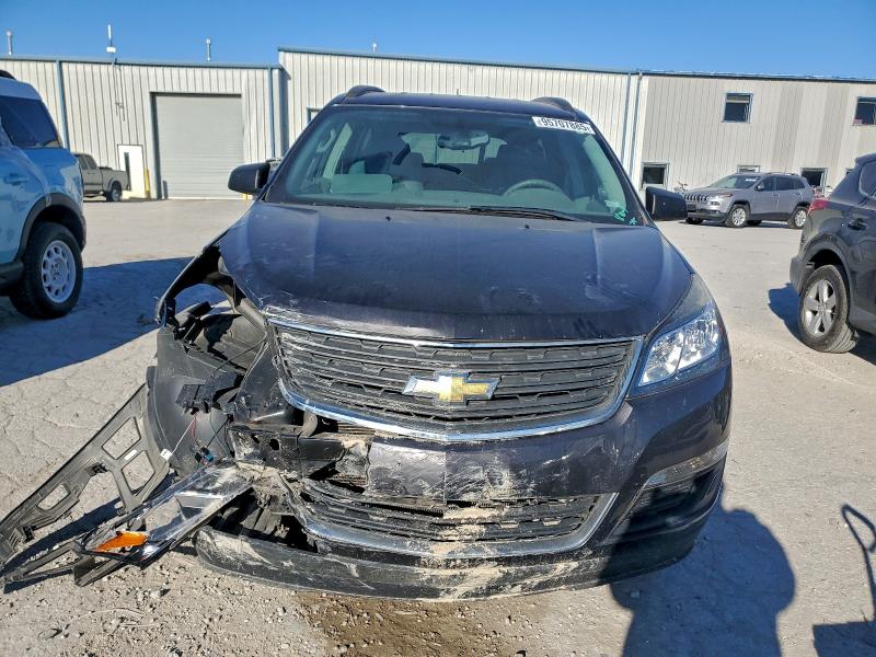 Photo 5 from auction – 2016 CHEVROLET TRAVERSE L with VIN 1GNKRFED7GJ197595