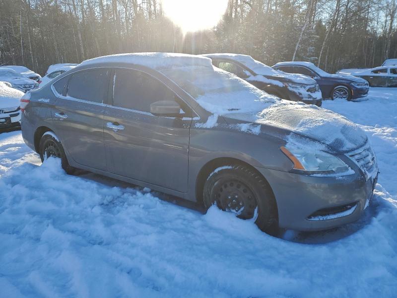 Photo 4 from auction – 2015 NISSAN SENTRA S with VIN 3N1AB7AP6FL641672